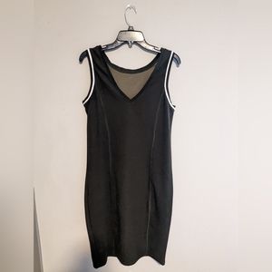 LYSS LOO Dress and Jacket Set Size M Green